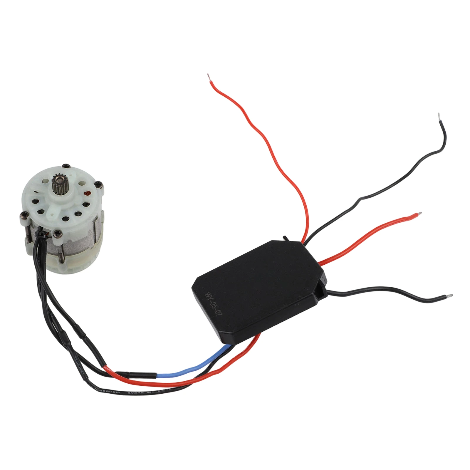 DIY Conversion Brushless Motor High-strength Tempered Glass Model Compatibility Performance Boost Motor Installation Guide Black