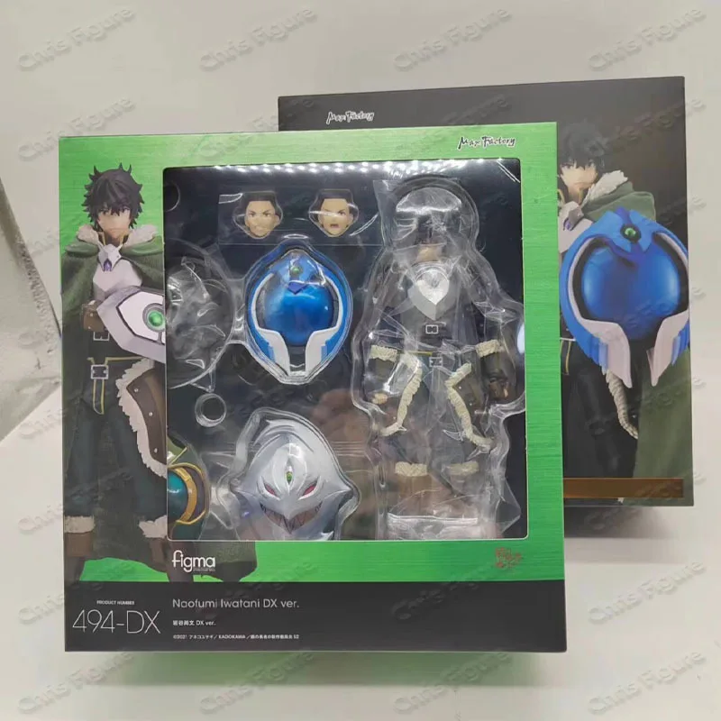 

In Stock MAX Factory Original Box FigMA 494 Naofumi Iwatani DX Movable Doll Collection Gift