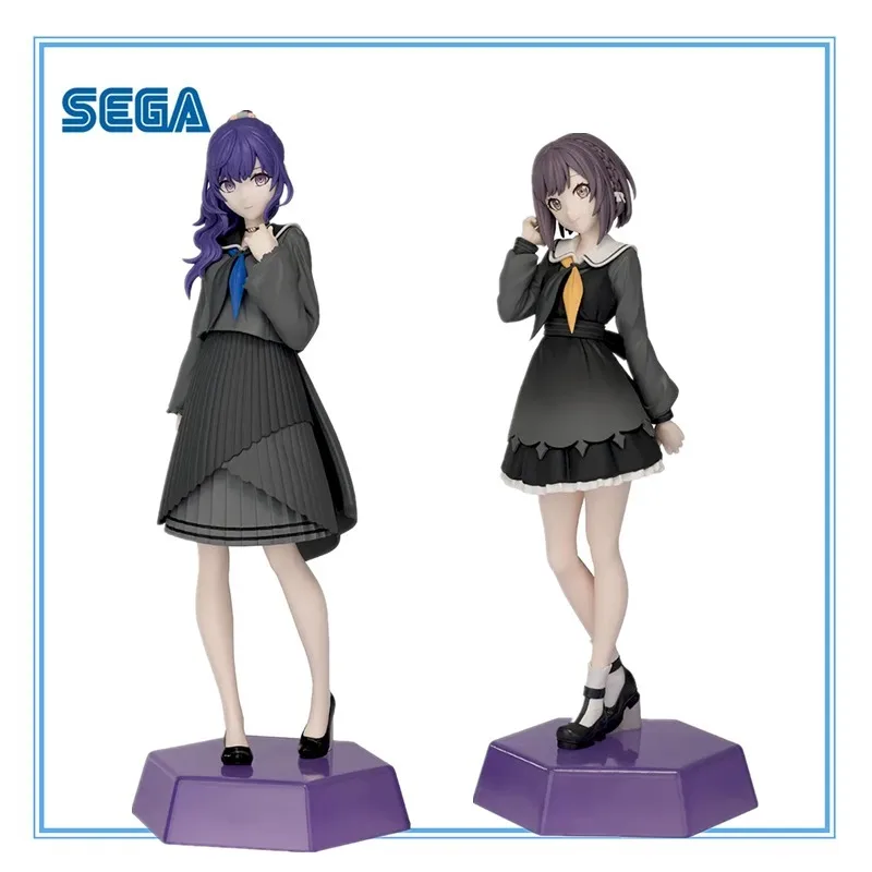 

В наличии оригинальный проект SEGA Sekai ASAHINA MAFUYU SHINONOME ENA аниме модель персонажа коллекция настольные украшения игрушки