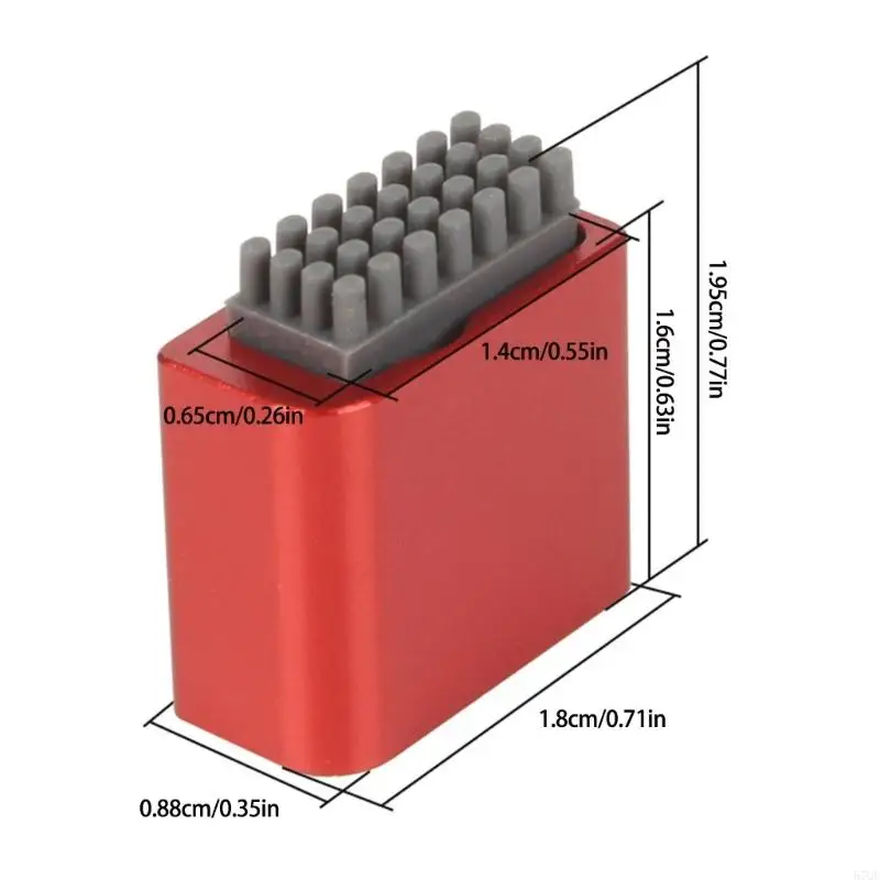57QF 3D Printer Nozzle Cleaning Brush Set For Enhancing Print Quality And Longevity