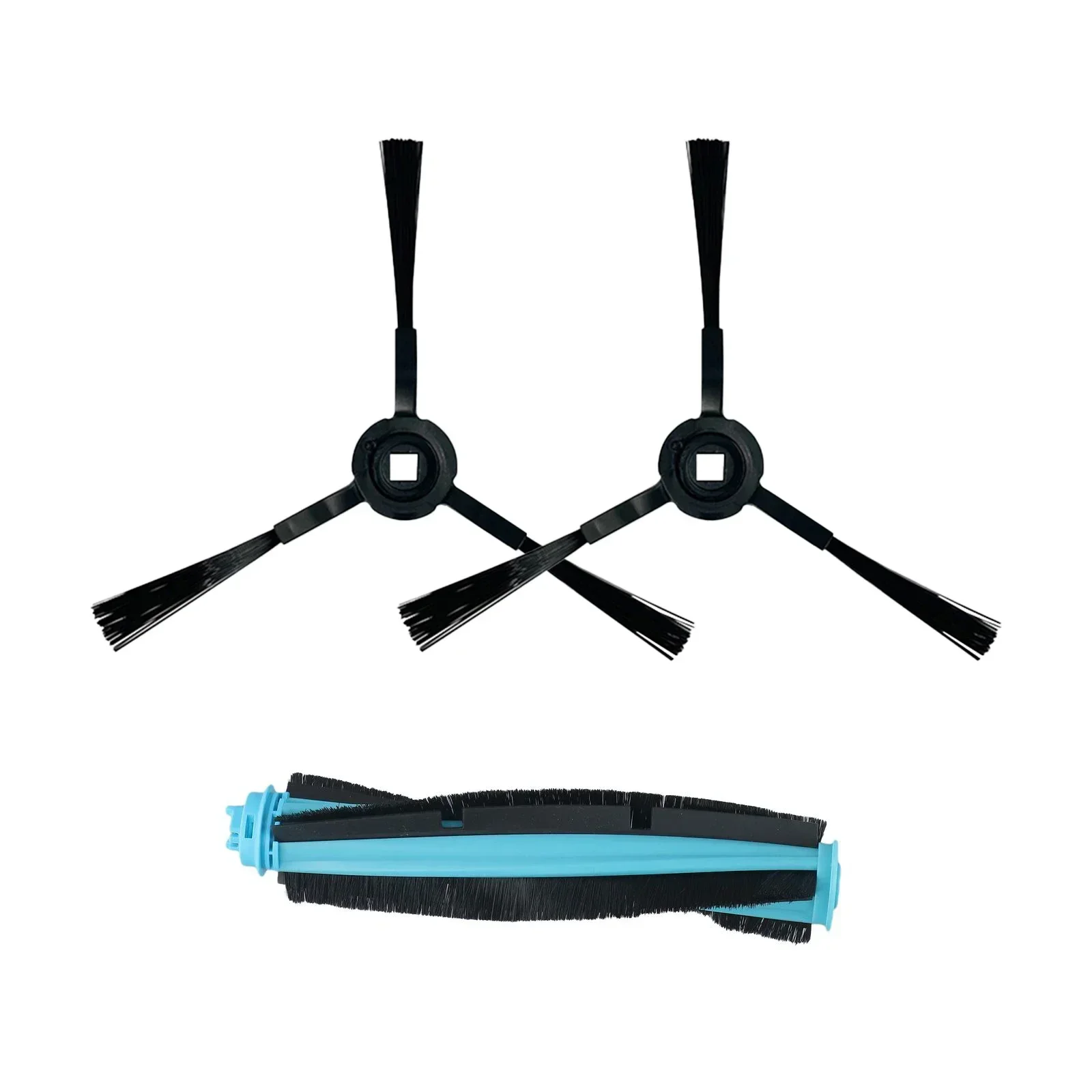 Imagem -04 - Suprimentos Domésticos Kit de Escova Conjunto Escova Lateral Peças Conjunto Acessórios Preto para Robovac L35 Robô Híbrido Substituição