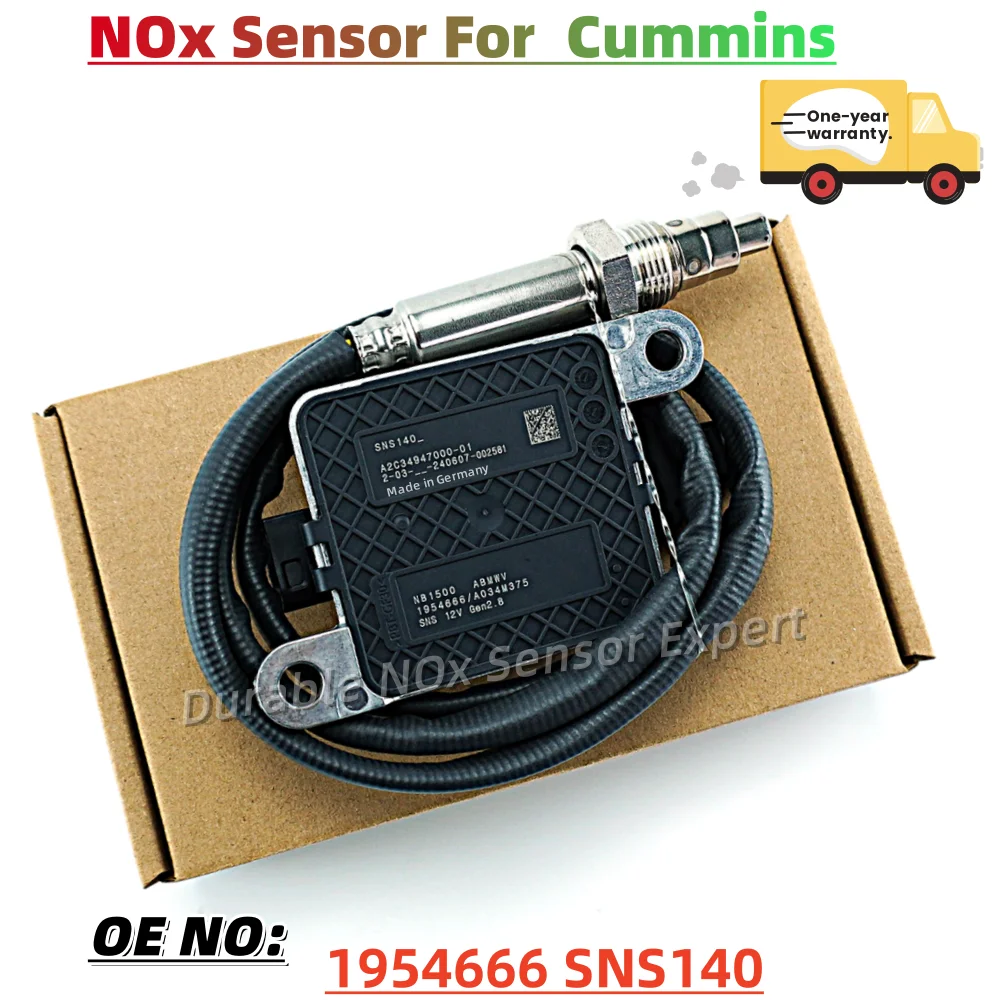 Nitrogen Oxide Sensor 5WK96741 5WK9 6741 1954666 For Cumminss 11.9L 15.0L 2013-2018 Nox Sensor