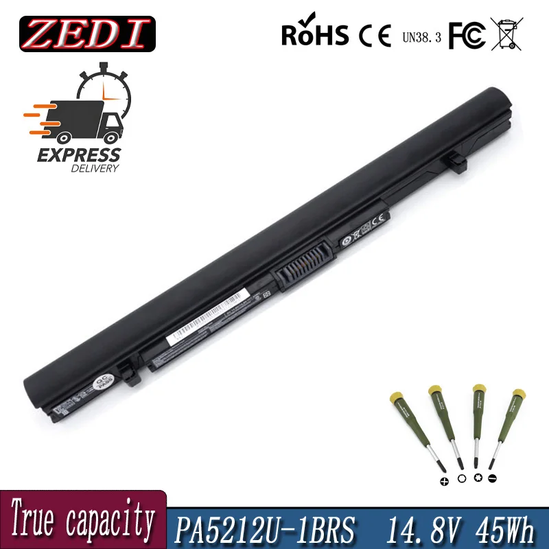 

PA5212U-1BRS PABAS283 Battery For with Toshiba Satellite A30 A40 A50 R4 C40 C50 Z50 C50-B Toshiba Satellite Pro A40 A50 R40 R50