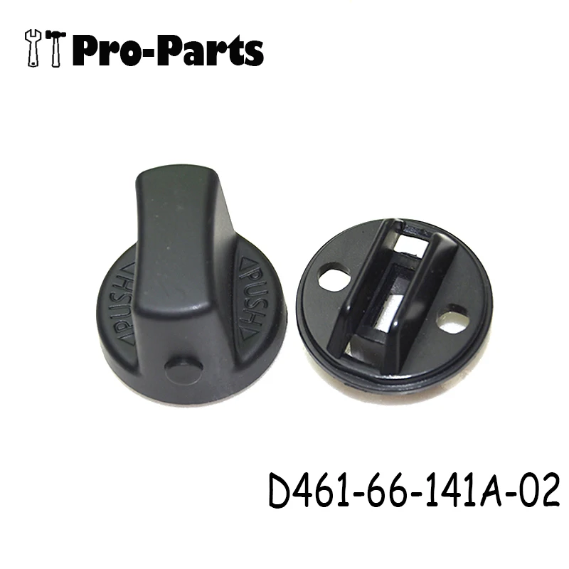 New D461-66-141A-02 D6Y1-76-142 Ignition Key Push Turn Knob For Mazda Speed 6 CX7 CX9 D46166141A02 D6Y176142