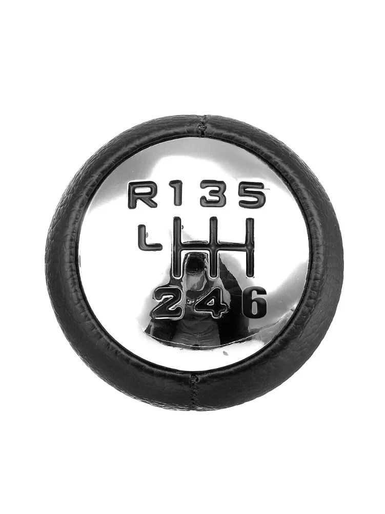 Pommeau de levier de vitesse à 6 vitesses, adapté à la Peugeot 307 308 407 5008 807 citroën C3 C4 C5, levier de changement de vitesse de voiture, accessoires automobiles