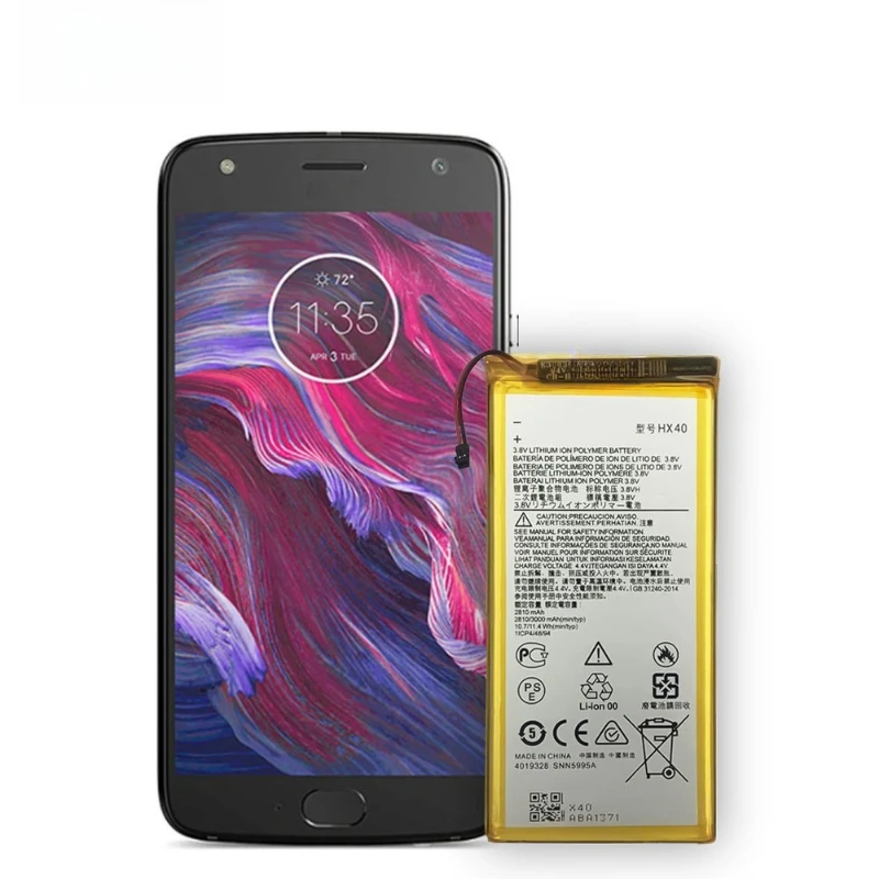 真新しい HX40 3000mAh 電話バッテリーモトローラ MOTO X4 XT1900-1 XT1900-2 XT1900-3 XT1900-4 XT1900-5 XT1900-6 XT1900-7 + ツール