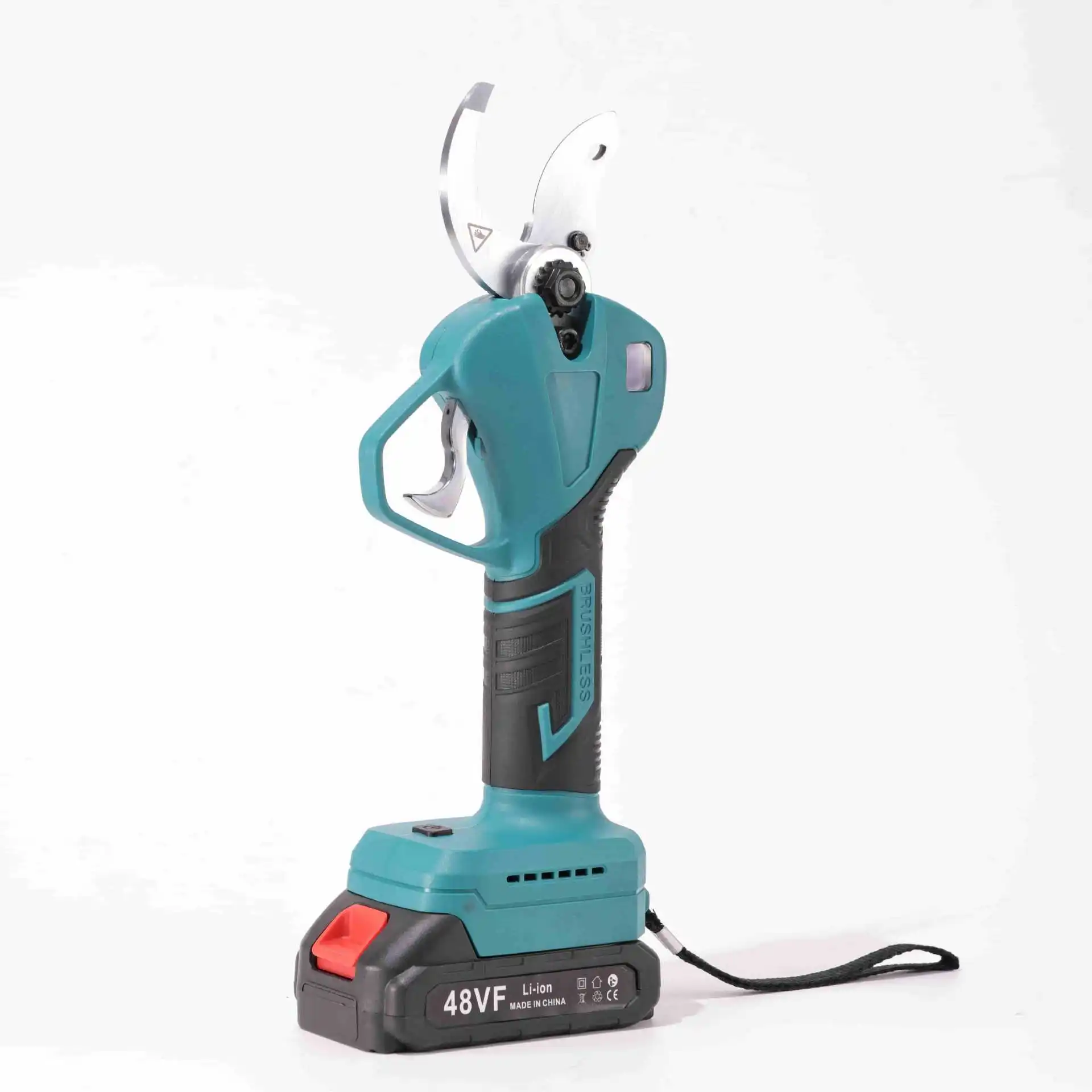 

High pole garden pruning shears lithium battery electric gardening tools scissors lengthening fruit tree high branch