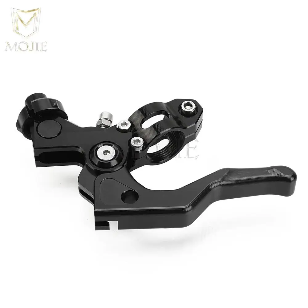 1 Finger Motorcycle CNC Short Stunt Clutch Lever For Suzuki GW250 GSR600 GSR750 GSR-S750 GSX-S 1000/F/ABS GS500 GS500E GS500F