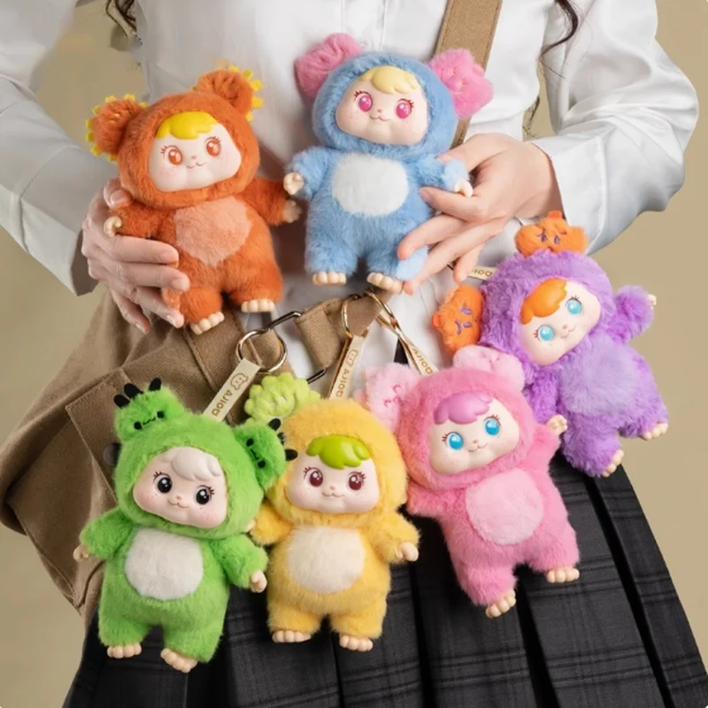 

Ajioo Plant Spirit Series аниме кукла слепая коробка милая овечья фигурка сюрприз загадочный кулон игрушка в подарок для модных коллекционеров
