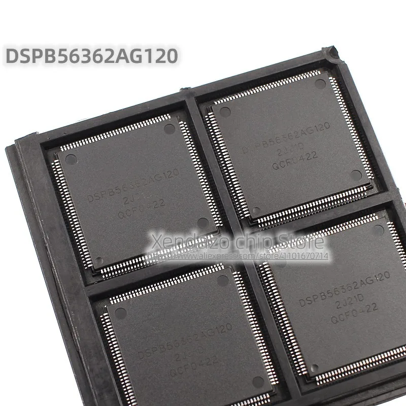 1pcs/lot DSPB56362AG120 DSPB56362 QFP-144 package Original genuine Embedded processor chip