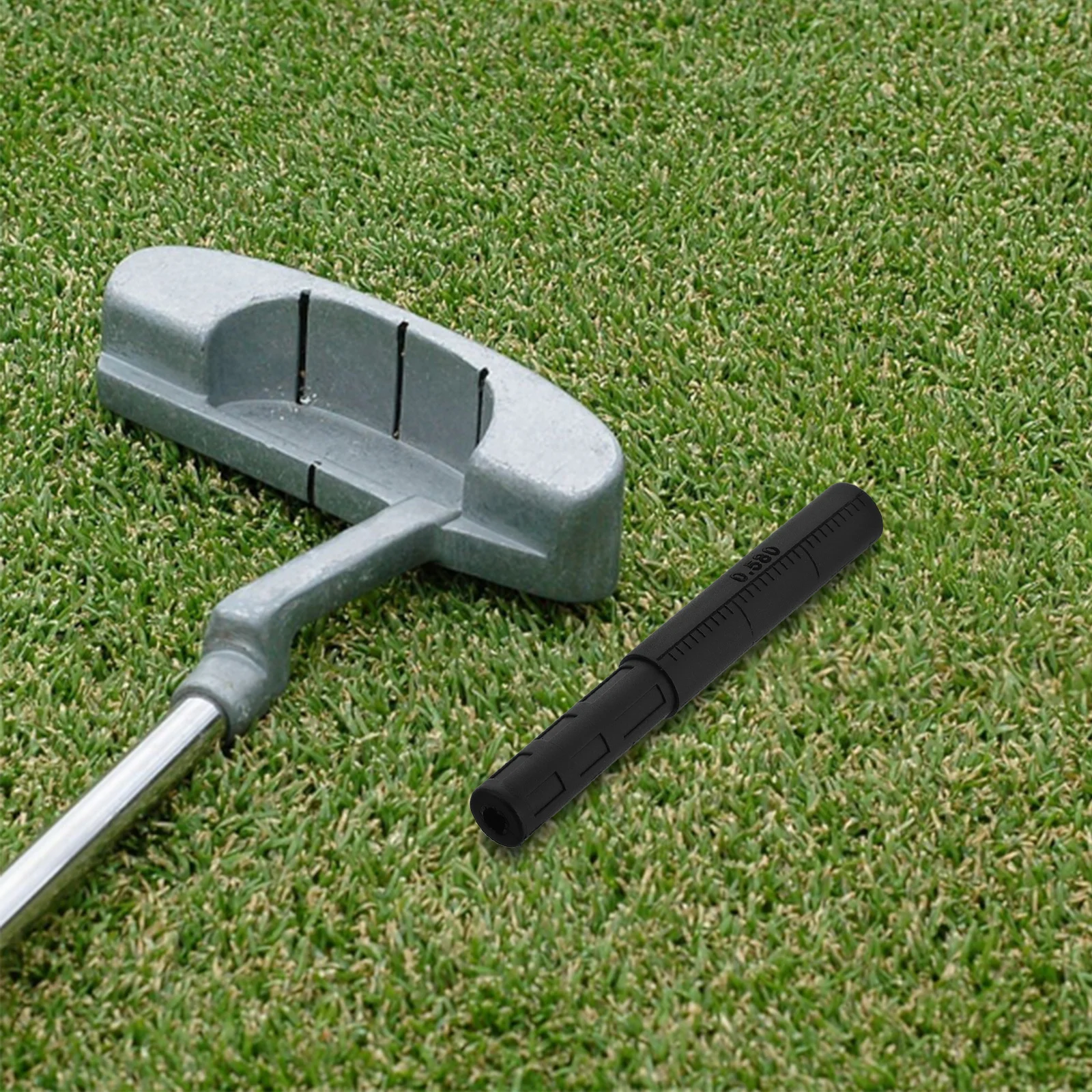 

4Pcs Carbon Fiber Golf Shaft Extension Stick Enhance Golf Club Length Extender for Various Scenarios