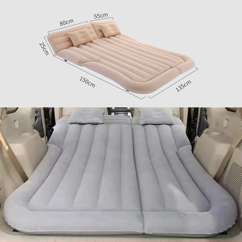 Fit for Chery JETOUR Traveler T2 2023-2024 Car Trunk Inflatable Camping Pad Sleeping Pad Car Interior Decorative Accessories