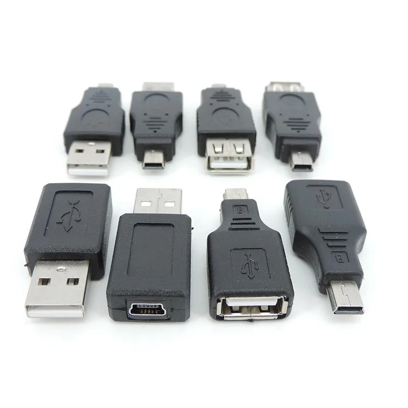 Кабель-удлинитель с разъемом USB 2,0 A папа мама к usb B mini 5pin 5p папа мама к mirco мама
