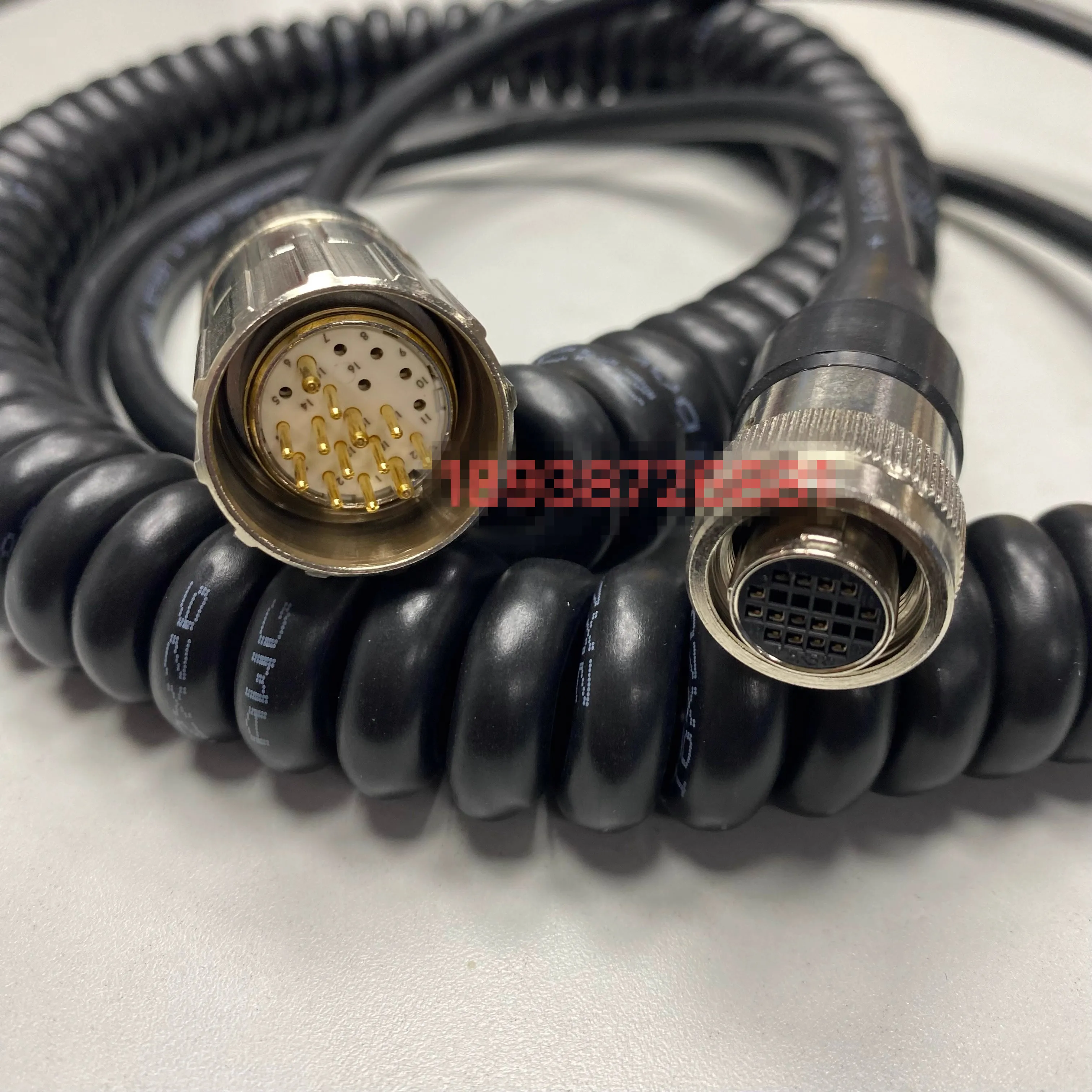 CALT Spiral Cable  For A02B-0259-C241#A   A02B-0259-C221#A  MPG Handheld Unit Teaching Pendant