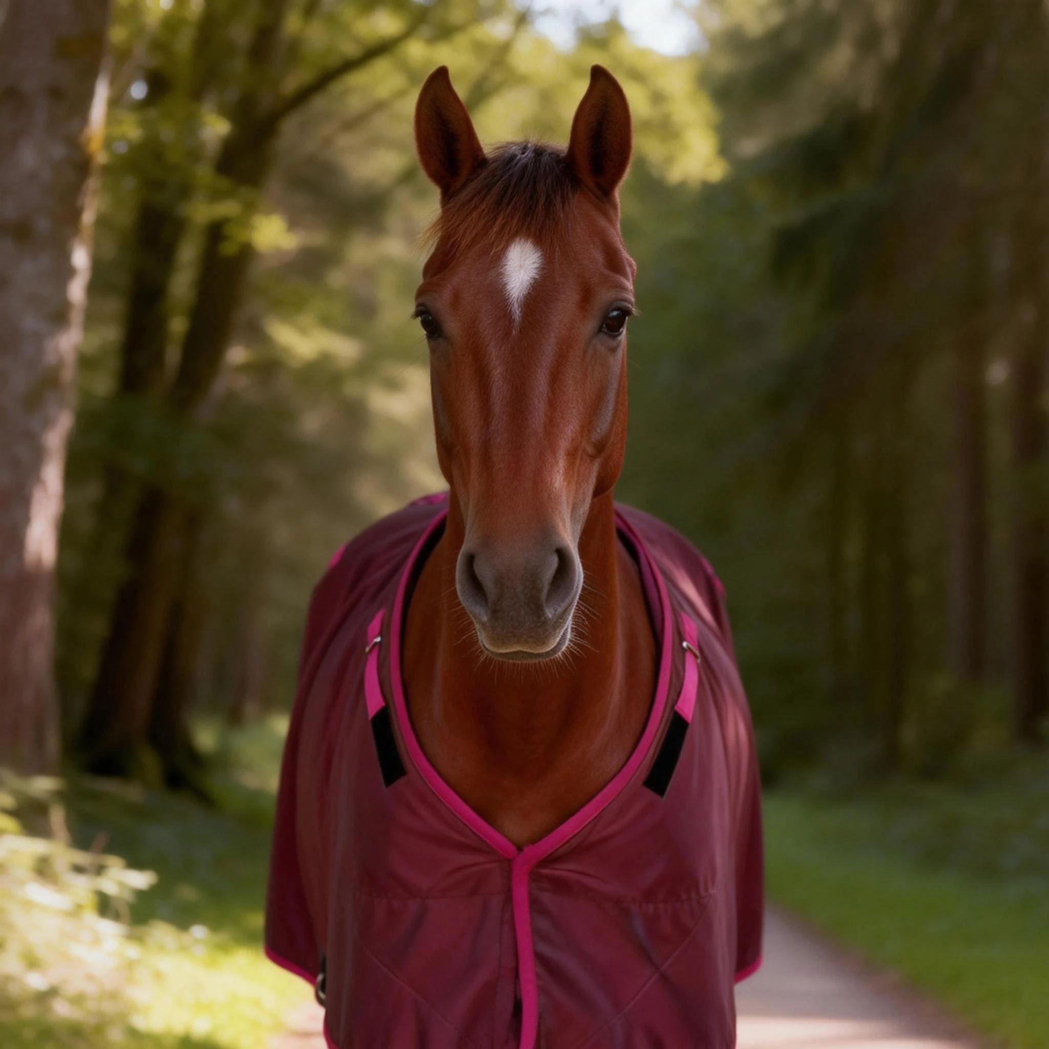 Lightweight Waterproof Windproof Outdoor Horse Turnout Rug Equine Protective Gear