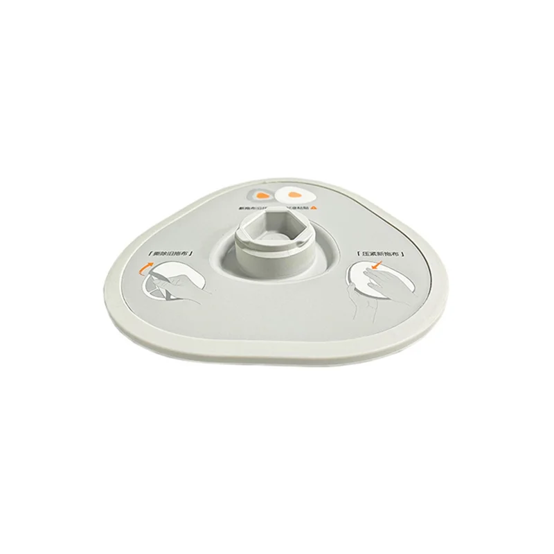 ABVI-Per Narwal J4 Lite Robot Aspirapolvere Accessori di ricambio Mop Panno Porta salviette Accessori di ricambio