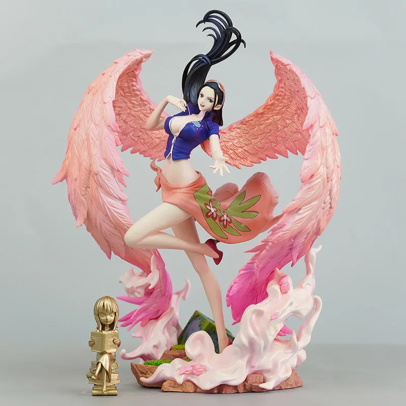 New 32cm Anime One Piece Nico Robin Figure Devil Wings Model Collection Desktop Decoration Display Gift For Anime Fans