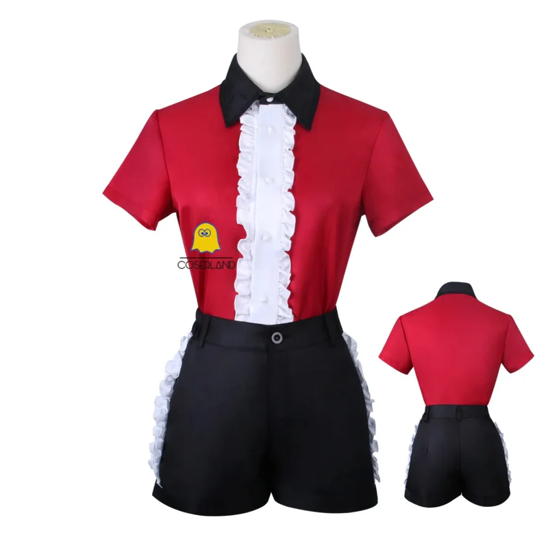 Mem-Cho Cosplay Costume Wig Anime Oshi No Ko B-Komachi Red Stage Dress Uniform Me-san Headwear Bracelet Halloween Party Women