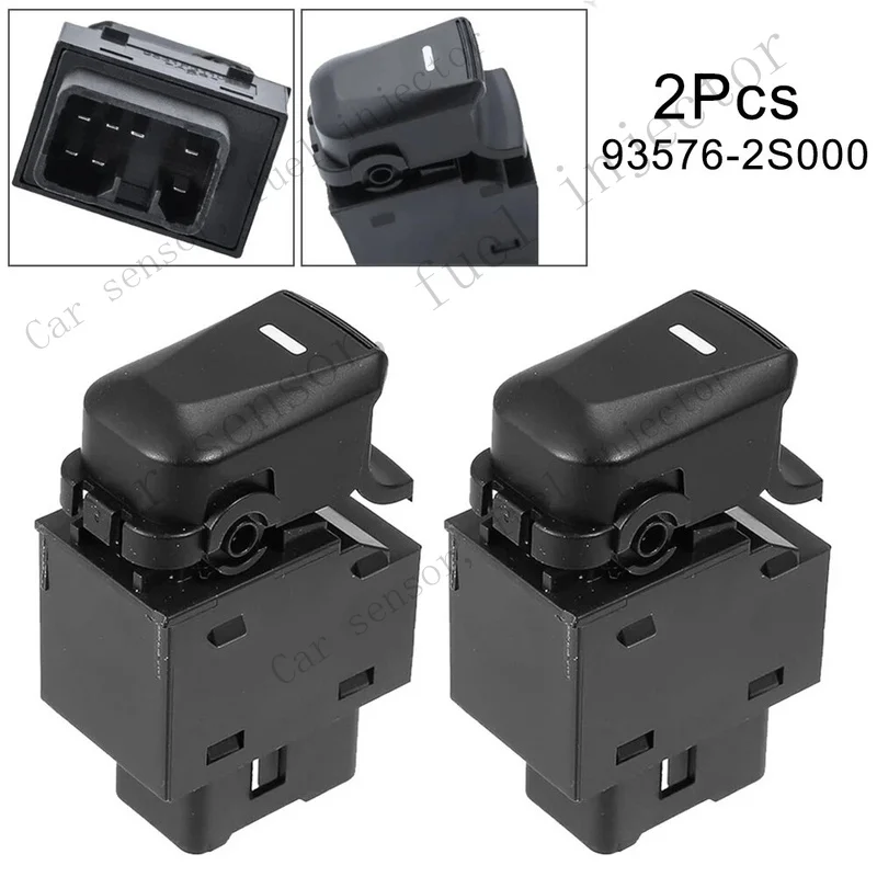 Q+ FOR Car Replacement Part Power Window Switch Electric Window Switch Plastic Material 5