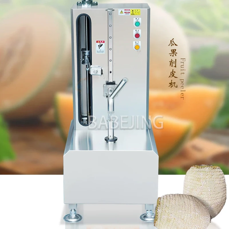 Commercial Fully Automatic Fruit And Vegetable Peeler for Pumpkin Watermelon Mango - Kitchen Time-Saver Tool