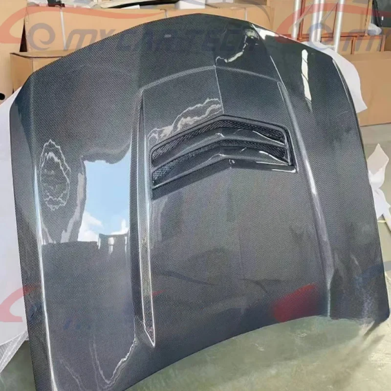 High Quality Carbon Fiber Engine Bonnet Fit CT6 Exterior Car Modification Parts