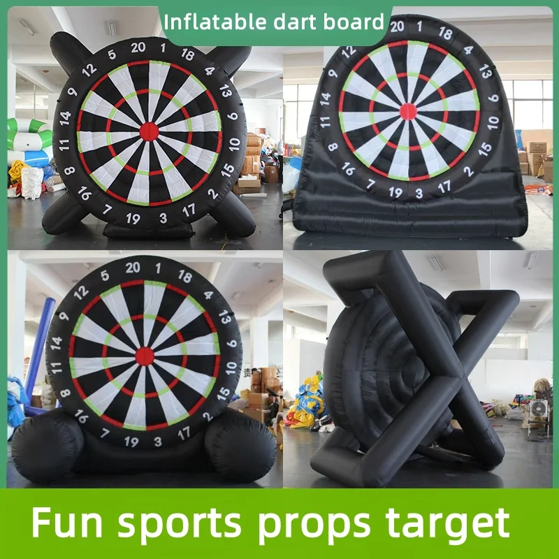 

Надувной футбольный дартс, забавный спортивный реквизит, мишень, липкие забавы, расширение на открытом воздухе, спорт и развлечения