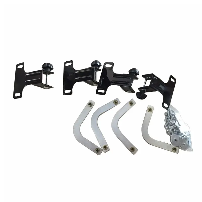 نمط جديد مزدوج الكابينة حامل سقفي الألومنيوم رف مسطح حامل البضائع سلة منصة رفوف السقف العالمي 127 سنتيمتر X 96 سنتيمتر مخصص #2