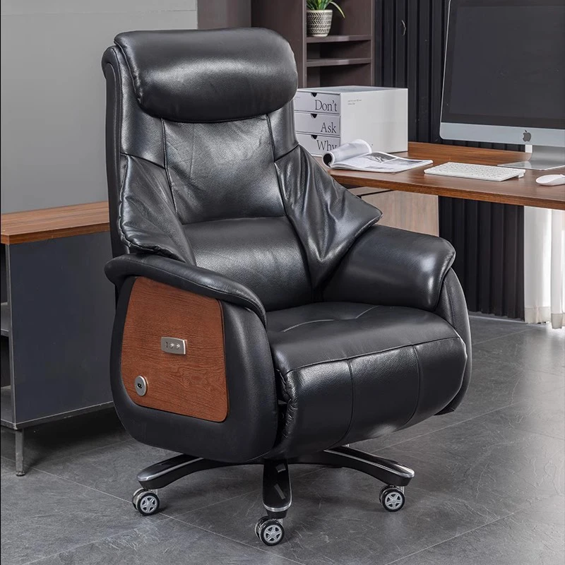 Comfortable Chair Luxury Lazy Wheels Comfy Office Furniture Advanced Swivel Vanity Recliner Chairs Muebles Living Room Gamer