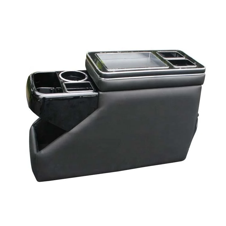 M4 Multifunction car armrest console box for van