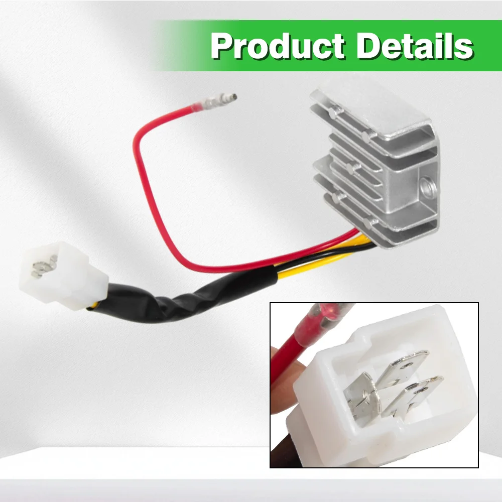 Regulador de Voltaje para Motocicleta 21066-029, 21066-1013 para Kawasaki KZ200/KZ400/KZ650/KZ750/KZ305