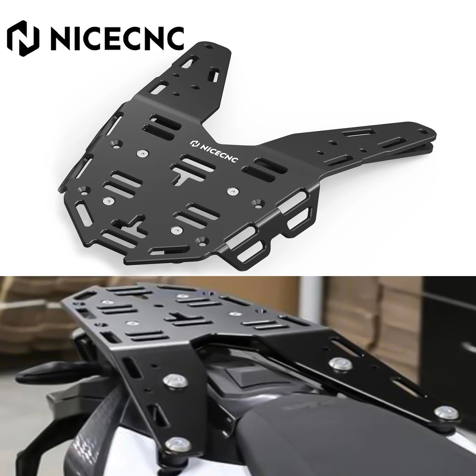 

For 2019-2023 KTM 690 Enduro R EnduroR Rear Luggage Rack Cargo For GasGas ES/SM 700 ES700 SM700 2022-2023