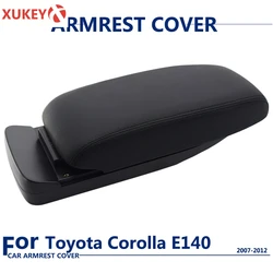 Center Console Armrest For Toyota Corolla E140 2007-2012 Cushion Compartment Car Accessories 2011 Soft Top
