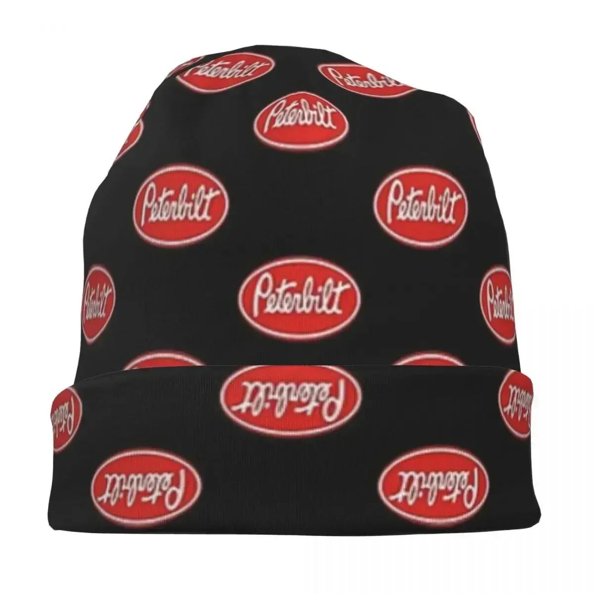 Peterbilt-gorros con logotipo de carreras de camiones para adultos, gorros Unisex, gorros de punto, gorro cálido, moda de otoño e invierno, Skullies para exteriores, nuevo