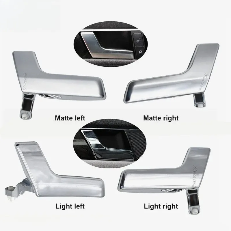 NEW! Interior Door Handles Open For Mercedes Benz X204 W204 GLK250 C Class C180 C200 C300 GLK 2008-2015 Inner Handle Left Right