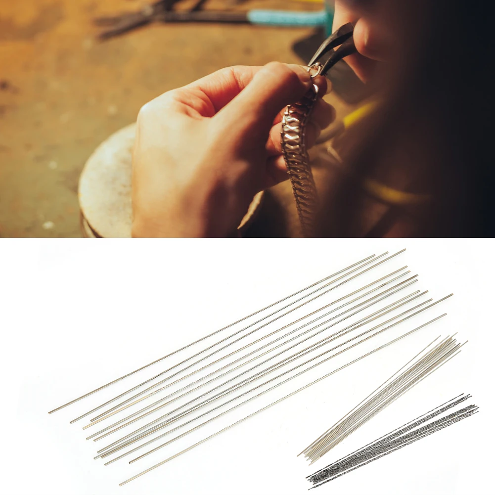 Jewelry Accessories Tungsten Steel Jewelry Saw Cutting Blades Double Sword Saw Cutting Blades Saw Blades Saw Cutting Blade