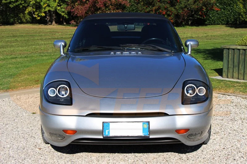 For Fiat Barchetta 1995-2005 Excellent Ultra Bright CCFL Angel Eyes Kit Halo Rings Light Car Accessories