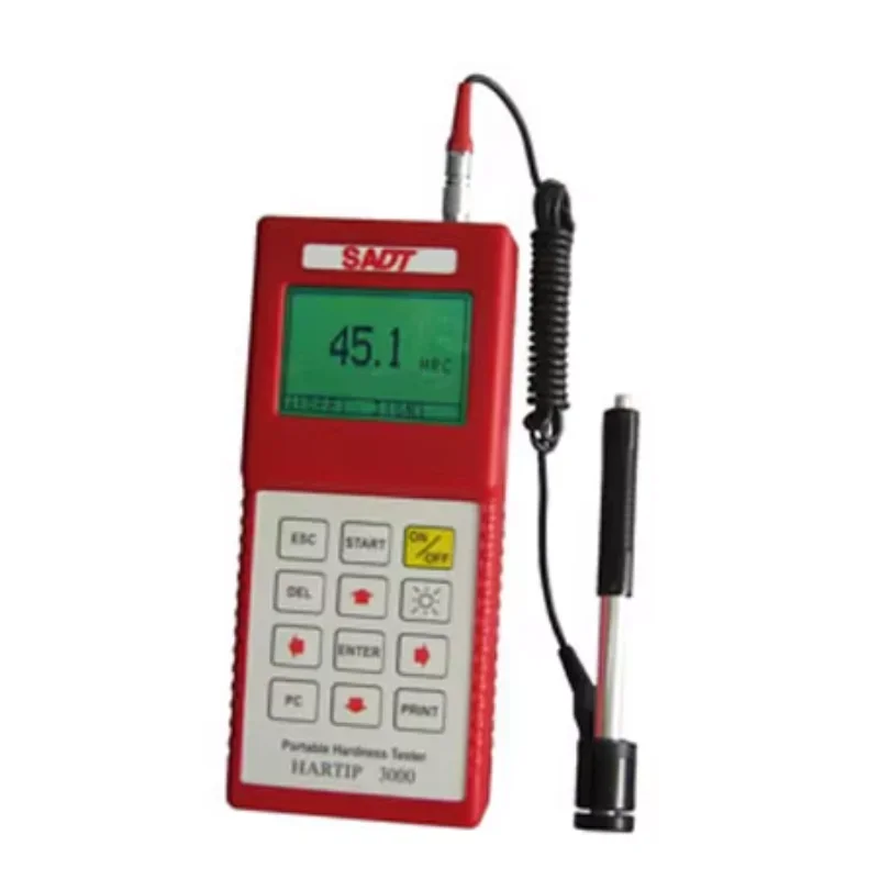 2026  Rebound Hardness Tester SADT HARTIP3000 with all probes optional D, DC, DL, C, D+15, E, G