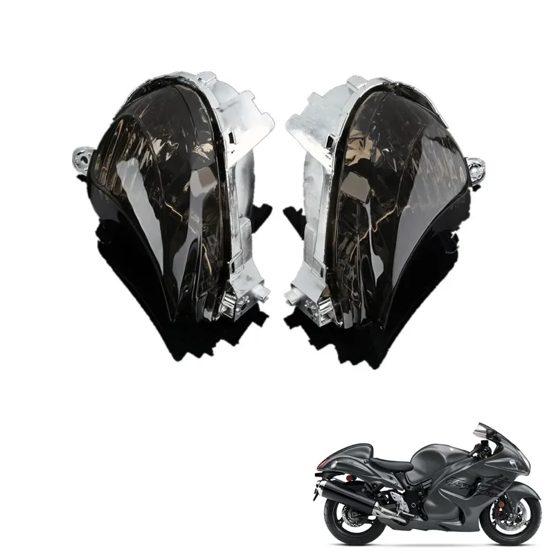 Front Turn Signal Lens For Suzuki Hayabusa GSXR1300 GSXR 1300 2008-2020 SMOKE/Clear 2010 2011 Moto Acsessories Accessory