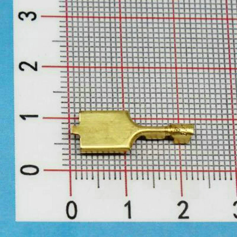 100PCS Genuine Connector 170326-1 Positive Lock 187 female terminal