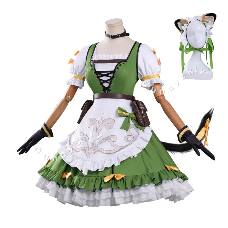 Identity V Gardener Emma Woods - Anime Cosplay Cat 评论和价格