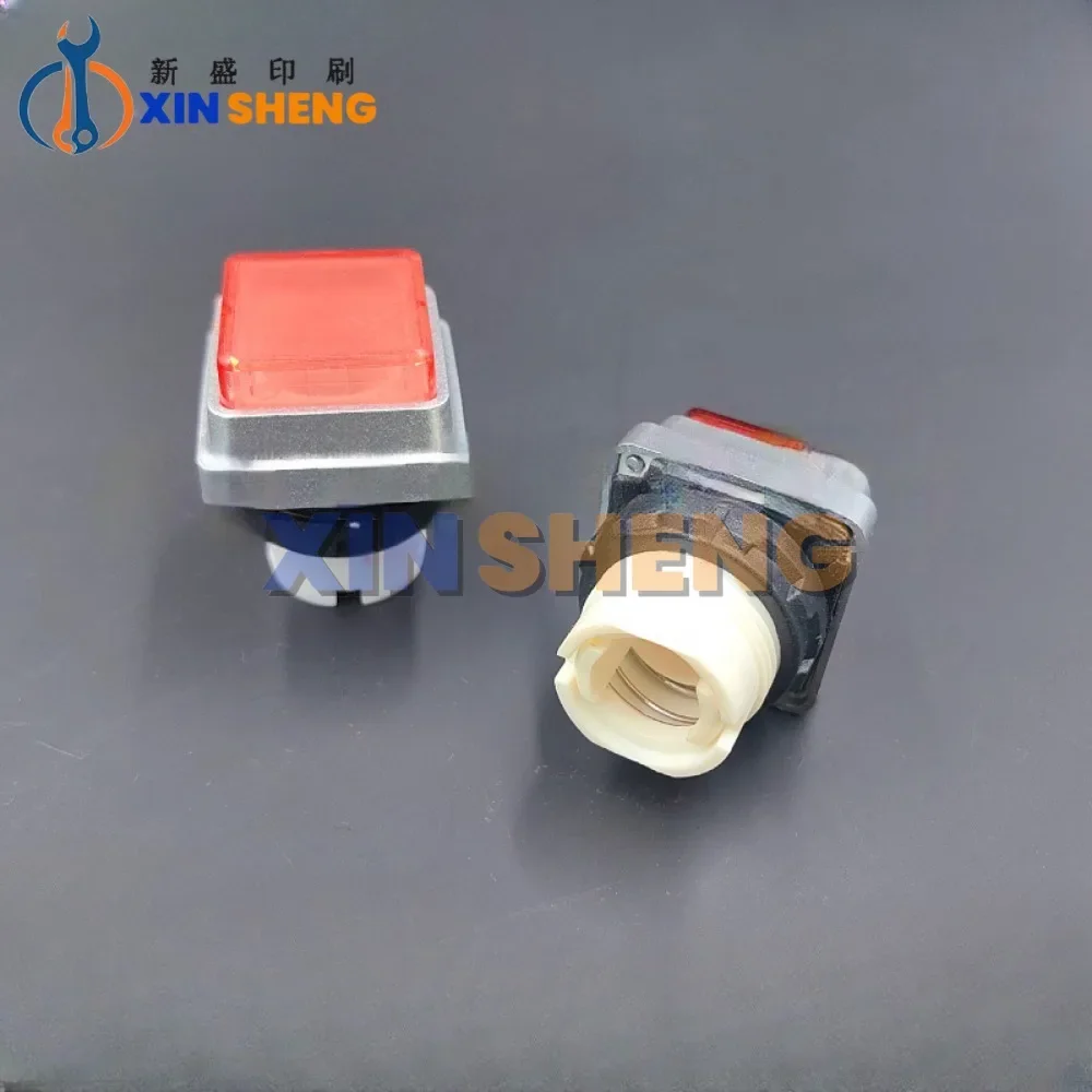 Best Quality Heidelberg Push Button 00.780.2321 For SM102 CD102 SM74 MO GTO Imported Press Operation Time Switch Machine Parts