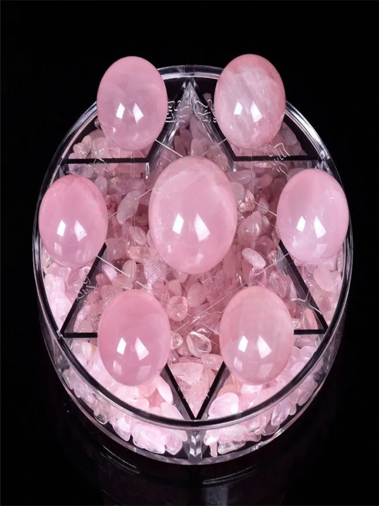 Natural crystal seven-star array crystal ornaments for home decoration