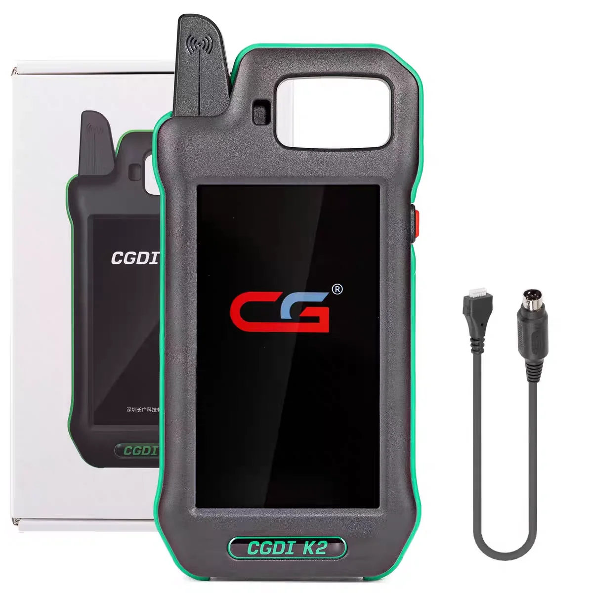 2025 WIFI CG CGDI K2 V3.0.3 Multifunction Remote Generator Smart Locksmith Key Tool Supports 96 Bit ID48 Copy