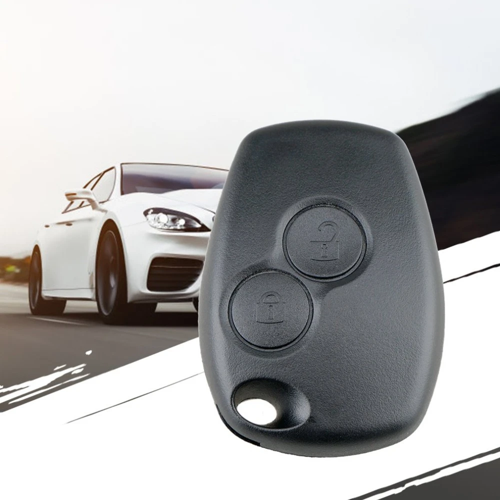 Key For Renault Megane Modus Espace Laguna Duster Logan DACIA Sandero Fluence Clio Kangoo 2 Button Remote Key Shell Case