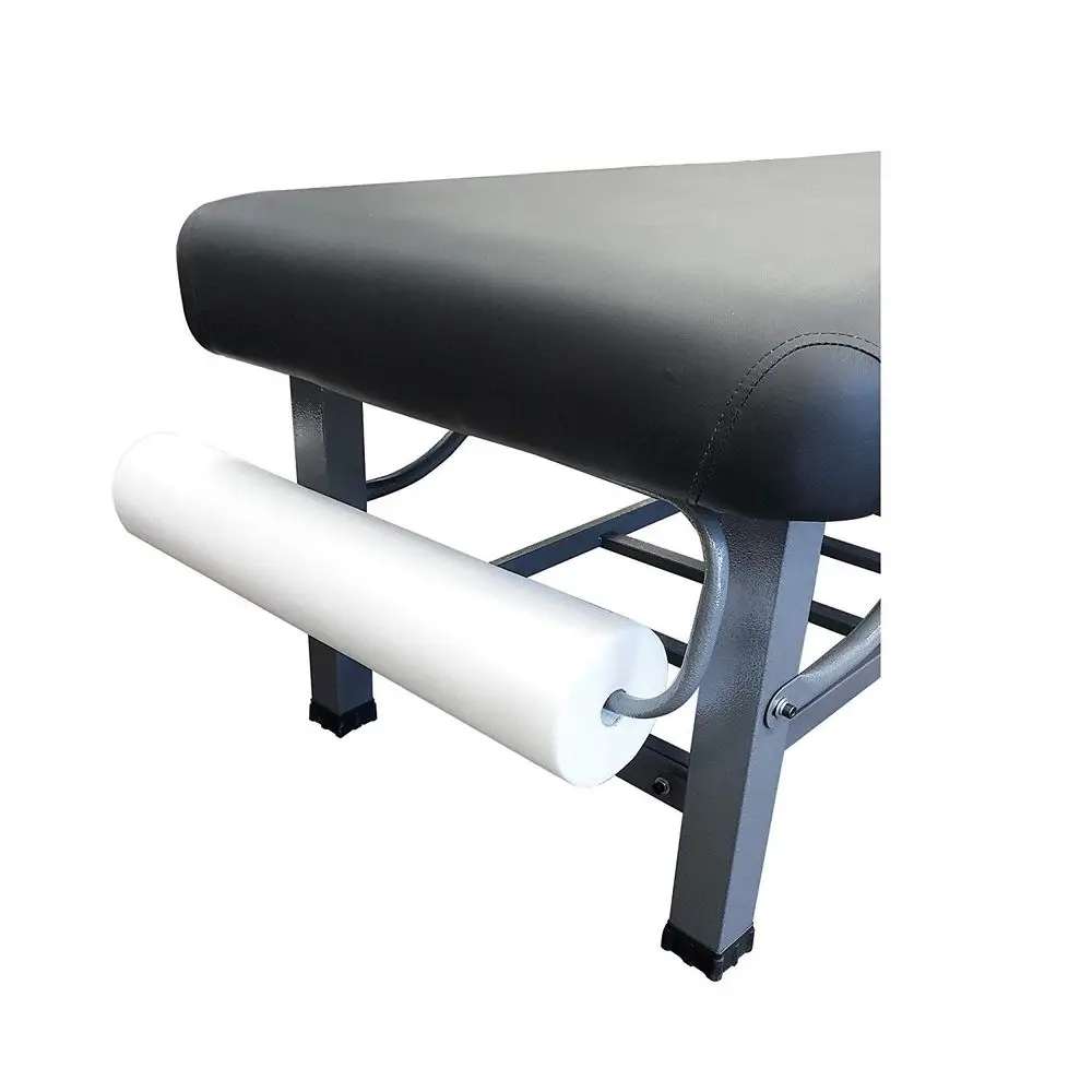 Massage Bed Cover - 50 Sheets Per Roll, 75 x 32 Inches (2 Rolls) Non-woven Disposable Material - Ideal or Spa, Massage Table, Ta
