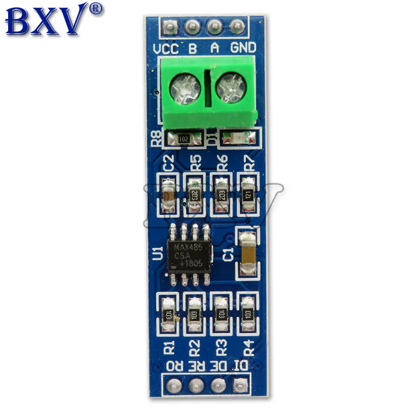 Conversor módulo max485 RS-485 ttl volta para rs485 max485csa módulo para microcontrolador mcu desenvolvimento acessórios