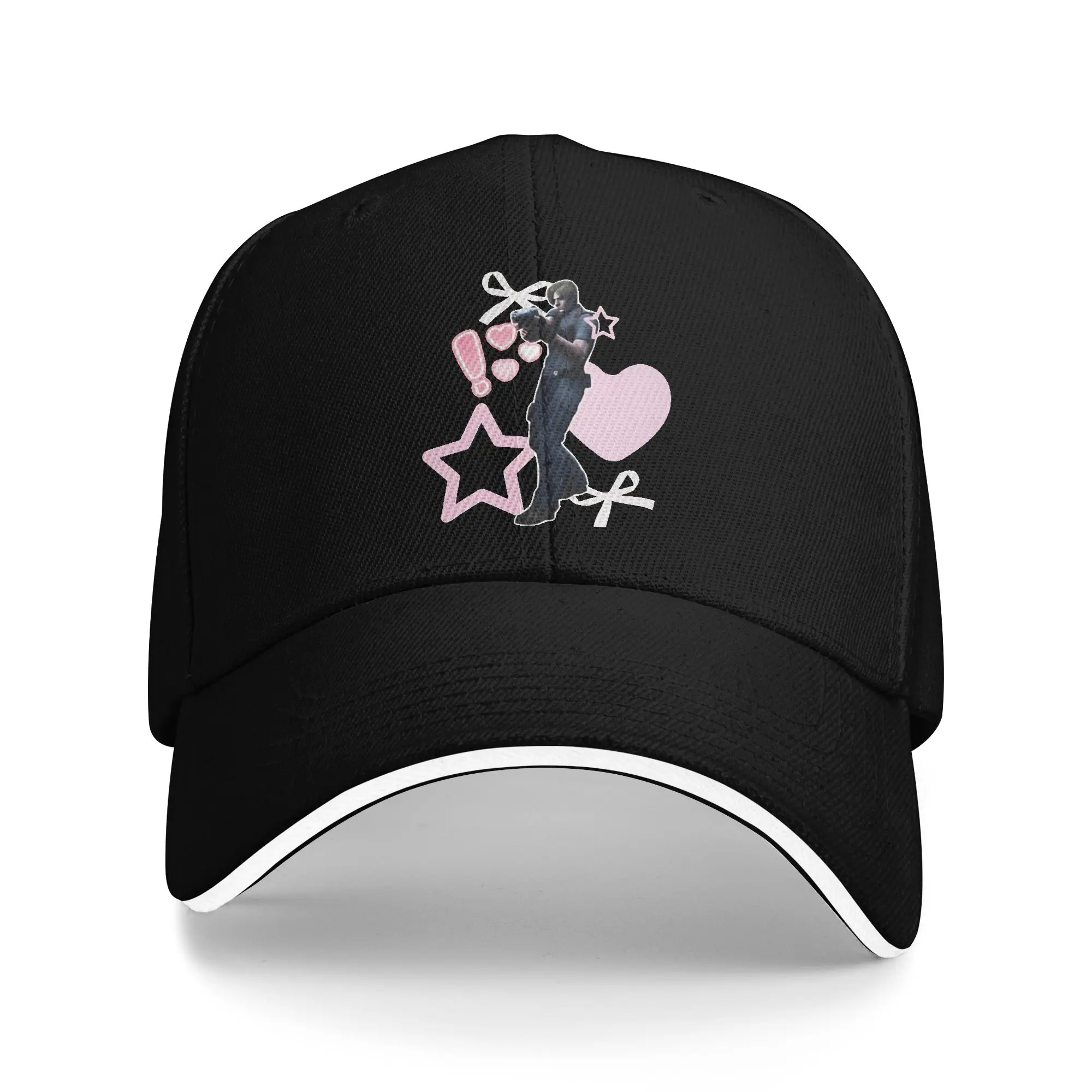 Gorra De Béisbol Leon Kennedy Babygirl, Gorra De Béisbol De Verano Para Hombre Y Mujer, Diseño Hip Hop, Protección Solar, Gorras