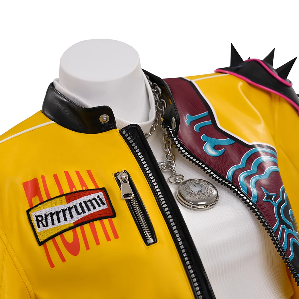 Costume cosplay festa di Halloween Kpop Demone Femmina adulta Hunter Rumi Costume mimetico cosplay di alta qualità