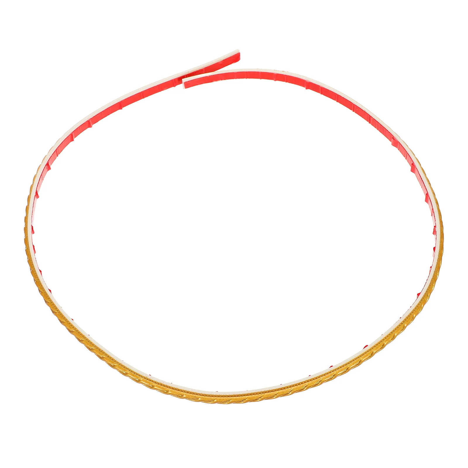 ขอบตกแต่งผนัง PVC แบบลอกและติด  ยืดหยุ่น  ตกแต่งมุมผนัง  แถบกาวในตัว สำหรับห้องครัว ห้องน้ำ 128