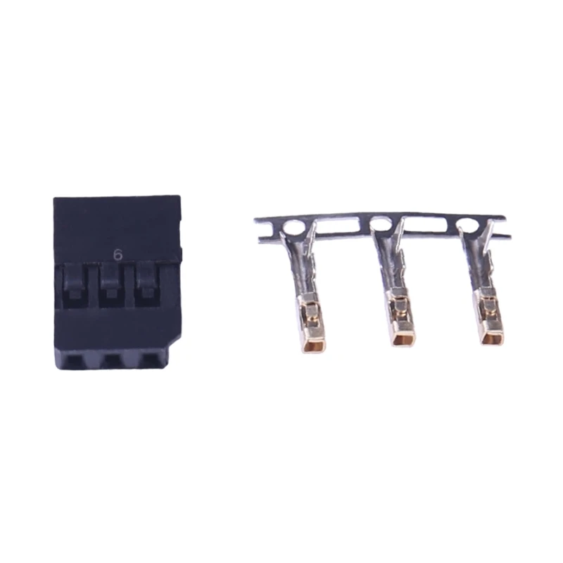For Futaba Servo Receiver Connectors Plugs with Lock and Male Female Terminals Crimps Pin for Quadcopter